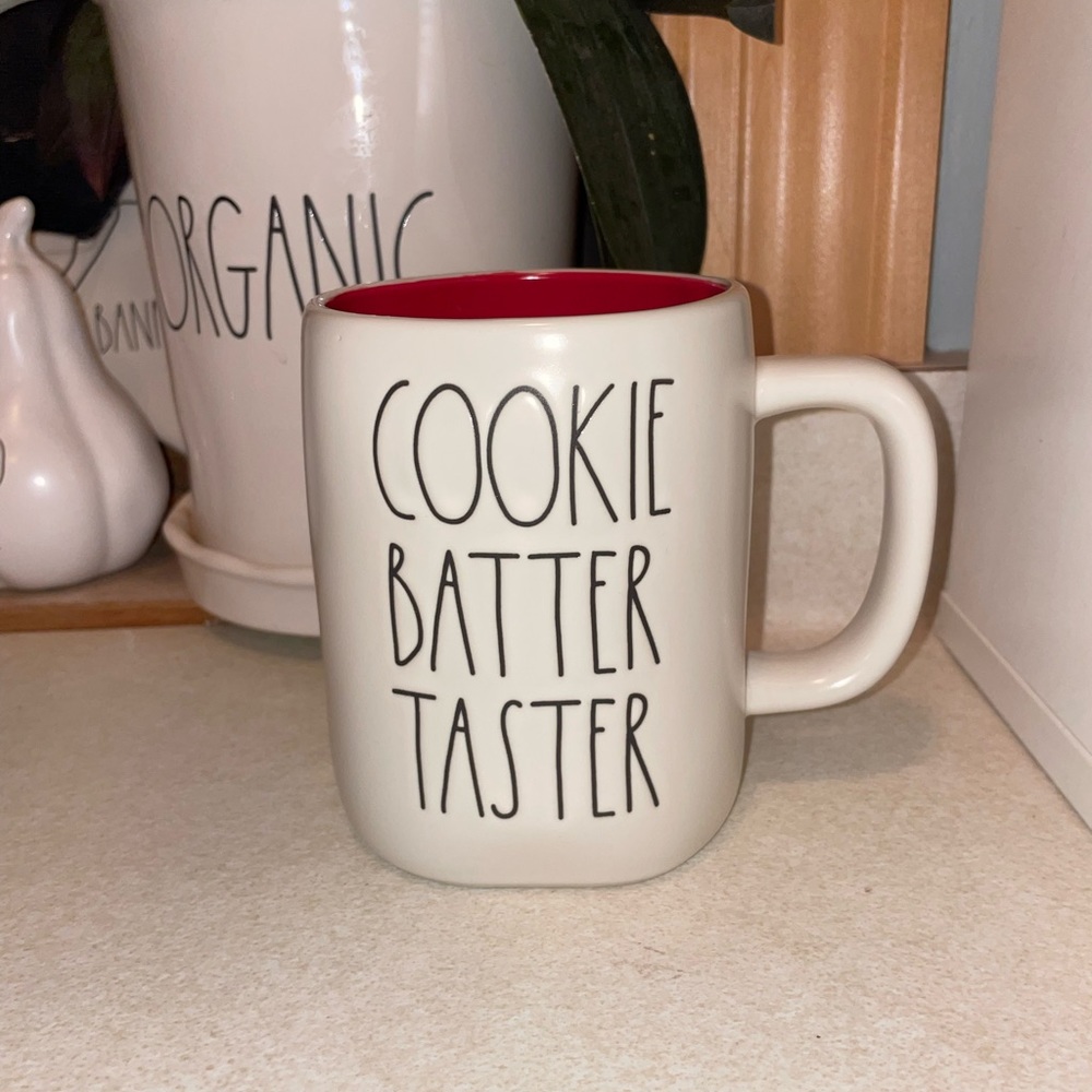 Rae dunn cookie batter taster- yes
